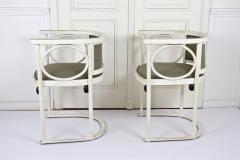Josef Hoffmann 20th Century Thonet Art Nouveau Armchairs by Josef Hoffmann AT ca 1905 - 4568155