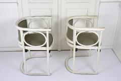 Josef Hoffmann 20th Century Thonet Art Nouveau Armchairs by Josef Hoffmann AT ca 1905 - 4568157