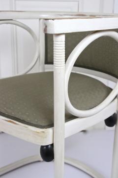 Josef Hoffmann 20th Century Thonet Art Nouveau Armchairs by Josef Hoffmann AT ca 1905 - 4568162