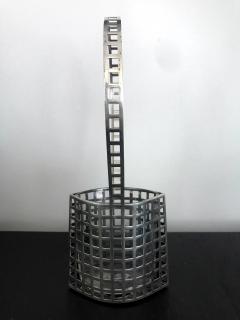 Josef Hoffmann A Rare Silver Vase with Glass Insert by Josef Hoffmann for Wiener Werkst tte - 627653