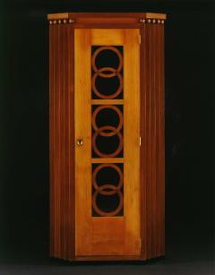 Josef Hoffmann AN INTERESTING MAHOGANY AND CHERRY WOOD SECESSIONIST PERIOD VITRINE - 3519352