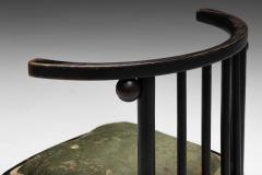Josef Hoffmann Art Deco Chair by Josef Hoffmann Austria Early 20th Century - 4564591
