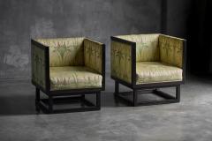 Josef Hoffmann Cabinet Armchairs by Josef Hoffmann Austria 1903 - 4506279