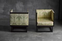 Josef Hoffmann Cabinet Armchairs by Josef Hoffmann Austria 1903 - 4506291