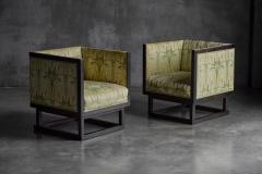 Josef Hoffmann Cabinet Armchairs by Josef Hoffmann Austria 1903 - 4506297