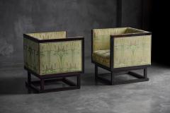 Josef Hoffmann Cabinet Armchairs by Josef Hoffmann Austria 1903 - 4506335