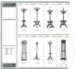 Josef Hoffmann Coat Stand model no 1098 - 3519564