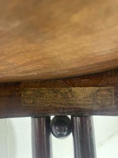 Josef Hoffmann Early Mid Century 728 Gueridon Side Table by Josef Hoffmann for J J Kohn - 2722029