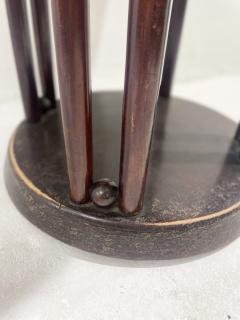 Josef Hoffmann Early Mid Century 728 Gueridon Side Table by Josef Hoffmann for J J Kohn - 2722030