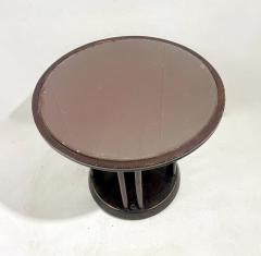 Josef Hoffmann Early Mid Century 728 Gueridon Side Table by Josef Hoffmann for J J Kohn - 2722031