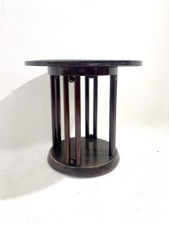 Josef Hoffmann Early Mid Century 728 Gueridon Side Table by Josef Hoffmann for J J Kohn - 2722032