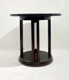 Josef Hoffmann Early Mid Century 728 Gueridon Side Table by Josef Hoffmann for J J Kohn - 2722033