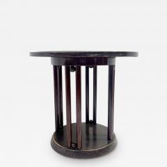 Josef Hoffmann Early Mid Century 728 Gueridon Side Table by Josef Hoffmann for J J Kohn - 2724760