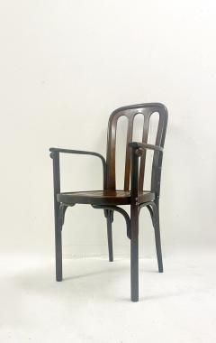 Josef Hoffmann Early Mid Century Armchair by Josef Hoffmann for J J Kohn - 2722098