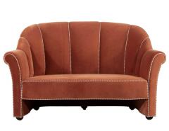 Josef Hoffmann Haus Koller Arm Chair and Matching Settee by Josef Hoffman by Wittmann Austria - 2920181