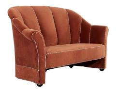 Josef Hoffmann Haus Koller Arm Chair and Matching Settee by Josef Hoffman by Wittmann Austria - 2920182