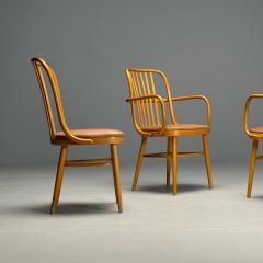 Josef Hoffmann Josef Hoffmann Ligna Mid Century Modern Bistro Chairs Czech Republic 1970s - 3924333