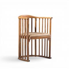 Josef Hoffmann Josef Hoffmann No 729 2F Bentwood Barrel Chairs Set of 4 - 4687104
