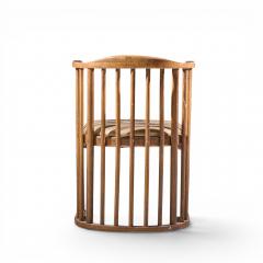 Josef Hoffmann Josef Hoffmann No 729 2F Bentwood Barrel Chairs Set of 4 - 4687107