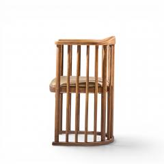 Josef Hoffmann Josef Hoffmann No 729 2F Bentwood Barrel Chairs Set of 4 - 4687108