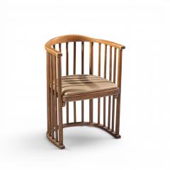 Josef Hoffmann Josef Hoffmann No 729 2F Bentwood Barrel Chairs Set of 4 - 4687109