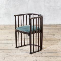 Josef Hoffmann Josef Hoffmann Pair of Chairs mod N 729 2F - 4472136