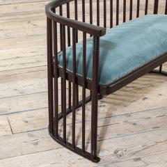 Josef Hoffmann Josef Hoffmann Wooden and Velvet Sofa - 4472157