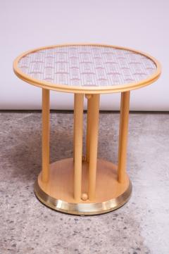 Josef Hoffmann Josef Hoffmann for Wittmann Cabaret Fledermaus Side Table in Beechwood - 1645939