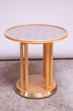 Josef Hoffmann Josef Hoffmann for Wittmann Cabaret Fledermaus Side Table in Beechwood - 1645946