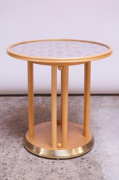 Josef Hoffmann Josef Hoffmann for Wittmann Cabaret Fledermaus Side Table in Beechwood - 1645947