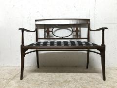 Josef Hoffmann Josef Hoffmann in the Style Of A Secessionist Five Piece Bentwood Salon Set - 4182602