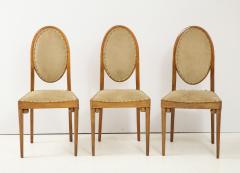 Josef Hoffmann Josef Hoffmann set of 6 dining chairs by Jacob and Josef Kohn - 1196721