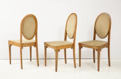 Josef Hoffmann Josef Hoffmann set of 6 dining chairs by Jacob and Josef Kohn - 1196724