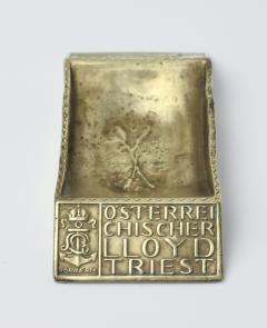 Josef Hoffmann Josef Hoffmann sterreichischer Lloyd Triest Wiener Werkst tte Ashtray 1909 - 4534858