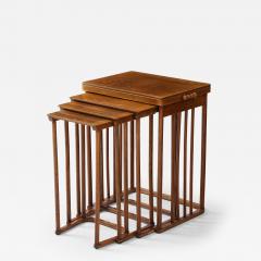 Josef Hoffmann Nesting Tables - 4509723