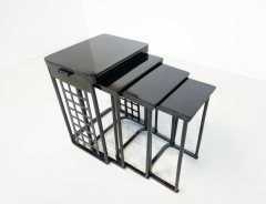 Josef Hoffmann Nesting Tables 986 by Josef Hoffman Vienna 1900s - 3456945