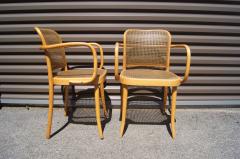 Josef Hoffmann Pair of Vintage Bentwood Armchairs by Joseph Hoffmann for Stendig - 1382732