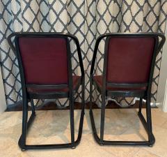 Josef Hoffmann Rare Pair of Josef Hoffmann Model 725 B F Chairs for J J Kohn - 2209288