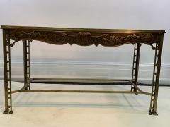 Josef Hoffmann SECESSIONIST ERA ORNATE BRONZE TABLE - 1082116