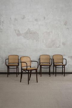Josef Hoffmann Set of Prague Chairs By Josef Hoffmann For Thonet early 1900s - 4330552