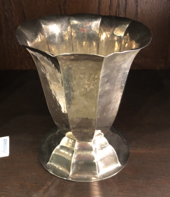 Josef Hoffmann Silver Vase - 3855948
