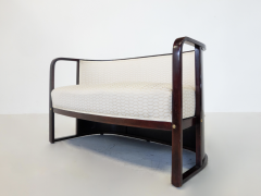 Josef Hoffmann Sofa by Josef Hoffman for J J Kohn Vienna Austria 1900s - 3456931