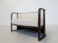 Josef Hoffmann Sofa by Josef Hoffman for J J Kohn Vienna Austria 1900s - 3456932