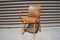 Josef Hoffmann Vintage Bentwood Armchair by Joseph Hoffmann for Stendig - 1382748