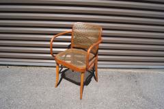 Josef Hoffmann Vintage Bentwood Armchair by Joseph Hoffmann for Stendig - 1382751