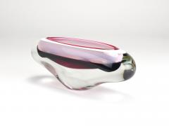 Josef Hospodka Josef Hospodka Sommerso Multi Color Studio Art Glass Bowl Czechoslovakia 1960s - 4389863