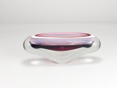 Josef Hospodka Josef Hospodka Sommerso Multi Color Studio Art Glass Bowl Czechoslovakia 1960s - 4389868