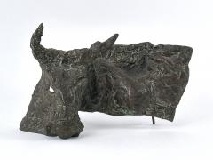 Josef Klime Expressionist Bronze Plastic Europa by Czech Artist Josef Klimes V XXV 1997 - 4592656