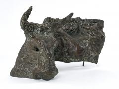 Josef Klime Expressionist Bronze Plastic Europa by Czech Artist Josef Klimes V XXV 1997 - 4592662