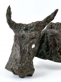 Josef Klime Expressionist Bronze Plastic Europa by Czech Artist Josef Klimes V XXV 1997 - 4592663